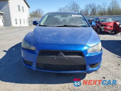 Piąte zdjęcie samochodu w środku: 2009 MITSUBISHI LANCER ES VIN:JA3AU26U09U018131 - miniatura