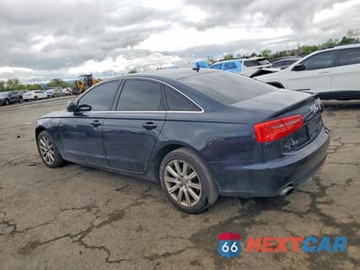 Drugie zdjęcie samochodu z przodu: 2014 AUDI A6 PREMIUM PLUS VIN:WAUFGAFCXEN095106 - miniatura