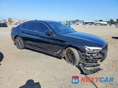 Czwarte zdjęcie samochodu z boku: 2020 BMW 530 I VIN:WBAJR3C01LBP95363 - miniatura