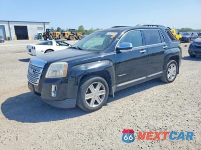 2010 GMC TERRAIN SLT 2CTALFEW7A6398266 - główne zdjęcie licytacji z USA - miniatura