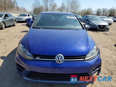 Piąte zdjęcie samochodu w środku: 2016 VOLKSWAGEN GOLF R VIN:WVWLF7AUXGW202034 - miniatura
