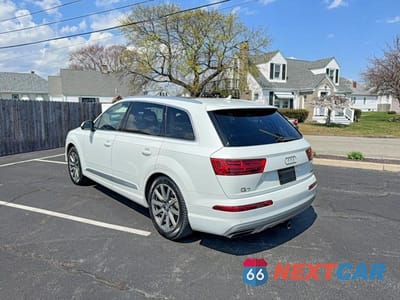 Trzecie zdjęcie samochodu z tyłu: 2018 AUDI Q7 PREMIUM PLUS VIN:WA1LAAF71JD023215 - miniatura