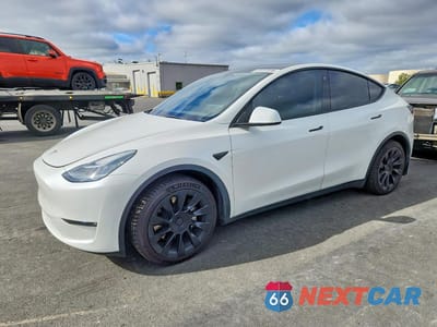 2021 TESLA MODEL Y 5YJYGDEE5MF229307 - główne zdjęcie licytacji z USA - miniatura