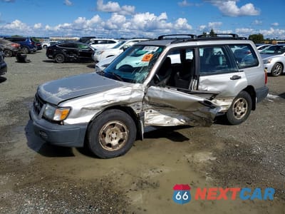 2000 SUBARU FORESTER L JF1SF6350YH731063 - główne zdjęcie licytacji z USA - miniatura