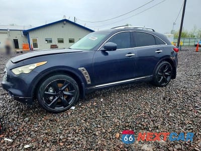 2009 INFINITI FX50 BASE JNRBS18W09M201663 - główne zdjęcie licytacji z USA - miniatura