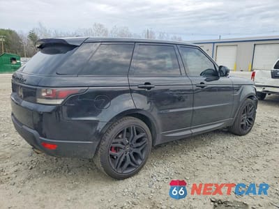 Trzecie zdjęcie samochodu z tyłu: 2015 LAND ROVER RANGE ROVER SPORT SC VIN:SALWR2TF5FA519455 - miniatura