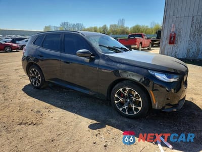Czwarte zdjęcie samochodu z boku: 2026 BMW X3 30 XDRIVE VIN:5UX53GP07T9144509 - miniatura
