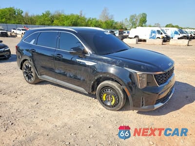 Czwarte zdjęcie samochodu z boku: 2024 KIA SORENTO SX VIN:5XYRK4JF5RG260302 - miniatura