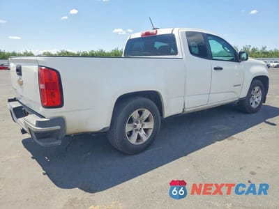 Trzecie zdjęcie samochodu z tyłu: 2016 CHEVROLET COLORADO VIN:1GCHSBE38G1263465 - miniatura