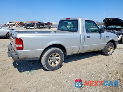 Trzecie zdjęcie samochodu z tyłu: 2010 FORD RANGER VIN:1FTKR1AD4APA78635 - miniatura