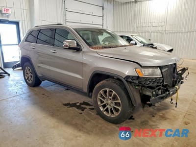 Czwarte zdjęcie samochodu z boku: 2016 JEEP GRAND CHEROKEE LIMITED VIN:1C4RJFBG8GC371983 - miniatura