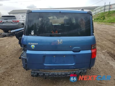 Zdjęcie 6 z 13 samochodu: 2008 HONDA ELEMENT EX VIN:5J6YH28748L004713 - miniatura