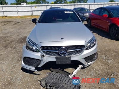 Piąte zdjęcie samochodu w środku: 2018 MERCEDES-BENZ C 43 4MATIC AMG VIN:WDDWJ6EB4JF676086 - miniatura