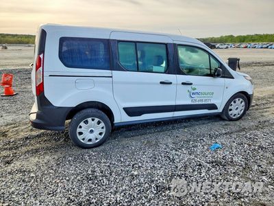 Trzecie zdjęcie samochodu z tyłu: 2022 FORD TRANSIT CONNECT XL VIN:NM0GE9E20N1524603 - miniatura