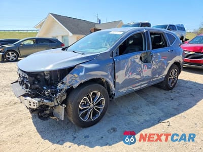 2021 HONDA CR-V EXL 7FART6H84ME013924 - główne zdjęcie licytacji z USA - miniatura