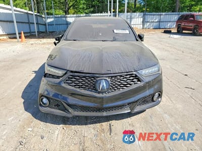 Piąte zdjęcie samochodu w środku: 2018 ACURA TLX TECH+A VIN:19UUB2F6XJA003536 - miniatura
