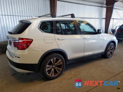Trzecie zdjęcie samochodu z tyłu: 2013 BMW X3 XDRIVE35I VIN:5UXWX7C56DL977278 - miniatura