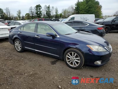 Czwarte zdjęcie samochodu z boku: 2012 LEXUS ES 350 VIN:JTHBK1EG1C2474450 - miniatura