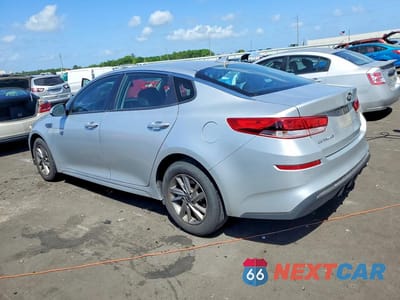 Drugie zdjęcie samochodu z przodu: 2019 KIA OPTIMA LX VIN:5XXGT4L30KG341757 - miniatura