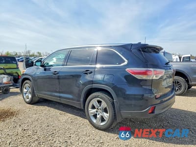 Drugie zdjęcie samochodu z przodu: 2015 TOYOTA HIGHLANDER HYBRID LIMITED VIN:5TDDCRFH0FS011354 - miniatura