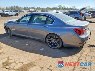 Drugie zdjęcie samochodu z przodu: 2013 BMW 750 LXI VIN:WBAYF8C53DD140398 - miniatura
