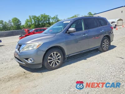 2016 NISSAN PATHFINDER SV 5N1AR2MN4GC605896 - główne zdjęcie licytacji z USA - miniatura