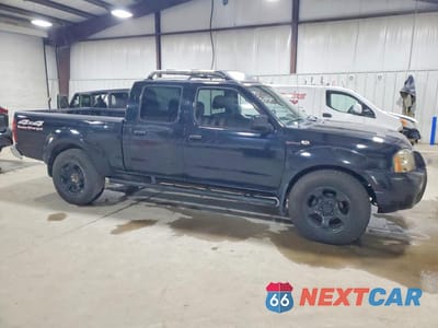 Czwarte zdjęcie samochodu z boku: 2003 NISSAN FRONTIER SVE-V6 VIN:1N6MD29Y13C452890 - miniatura