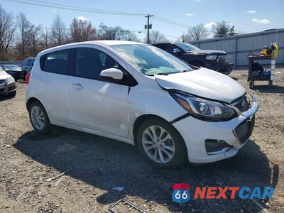 Czwarte zdjęcie samochodu z boku: 2021 CHEVROLET SPARK 1LT VIN:KL8CD6SA9MC216405 - miniatura