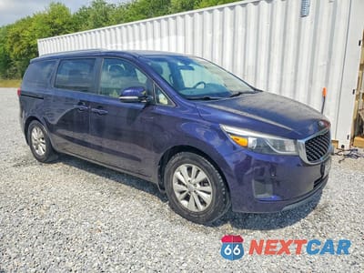 Czwarte zdjęcie samochodu z boku: 2018 KIA SEDONA LX VIN:KNDMB5C1XJ6379813 - miniatura