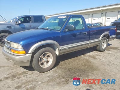 1999 CHEVROLET S TRUCK S10 1GCCS14W3X8143399 - główne zdjęcie licytacji z USA - miniatura
