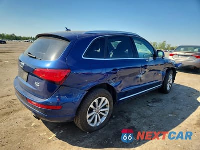 Trzecie zdjęcie samochodu z tyłu: 2014 AUDI Q5 PREMIUM PLUS VIN:WA1LFBFP1EA088404 - miniatura