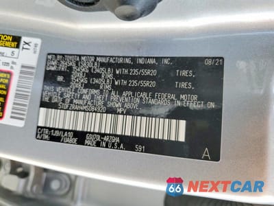 Zdjęcie 13 z 13 samochodu: 2021 TOYOTA HIGHLANDER PLATINUM VIN:5TDFZRAH4MS084920 - miniatura