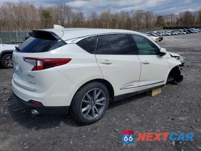 Trzecie zdjęcie samochodu z tyłu: 2019 ACURA RDX TECHNOLOGY VIN:5J8TC2H58KL003585 - miniatura