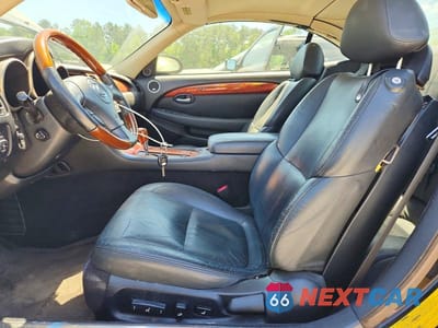 Zdjęcie 7 z 12 samochodu: 2003 LEXUS SC 430 VIN:JTHFN48Y930043705 - miniatura