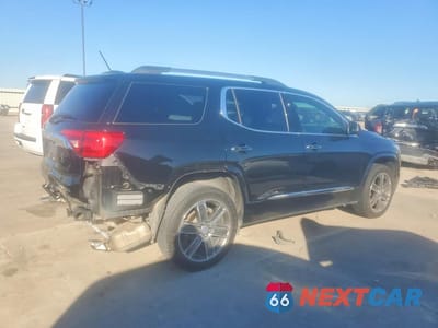 Trzecie zdjęcie samochodu z tyłu: 2019 GMC ACADIA DENALI VIN:1GKKNPLS6KZ228149 - miniatura