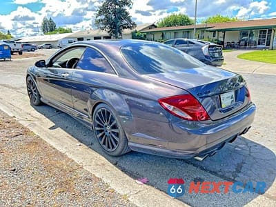 Trzecie zdjęcie samochodu z tyłu: 2008 MERCEDES-BENZ CL 63 AMG VIN:WDDEJ77XX8A011372 - miniatura