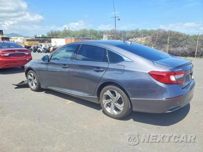 Drugie zdjęcie samochodu z przodu: 2018 HONDA ACCORD EX VIN:1HGCV1F47JA147993 - miniatura