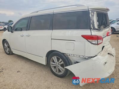 Drugie zdjęcie samochodu z przodu: 2015 NISSAN QUEST 3.5 SL VIN:JN8AE2KP6F9131034 - miniatura