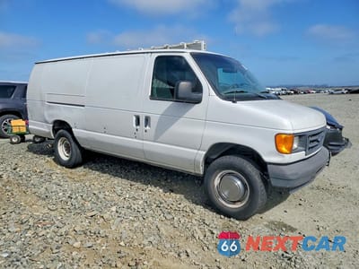 Czwarte zdjęcie samochodu z boku: 2005 FORD E350 DELIVERY VAN VIN:1FTSS34L15HB01288 - miniatura