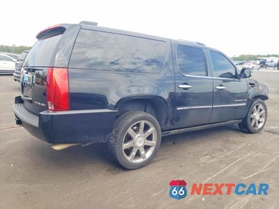 Trzecie zdjęcie samochodu z tyłu: 2011 CADILLAC ESCALADE ESV PREMIUM VIN:1GYS4JEF6BR144810 - miniatura