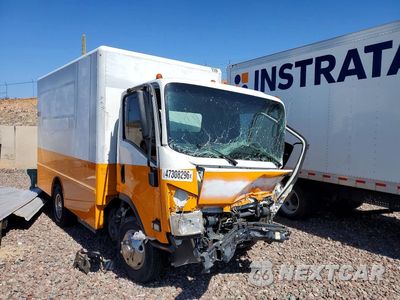 Czwarte zdjęcie samochodu z boku: 2021 ISUZU NPR HD VIN:JALC4W162M7005901 - miniatura