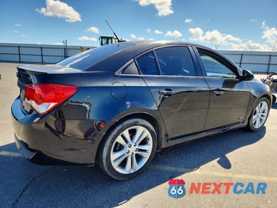Trzecie zdjęcie samochodu z tyłu: 2014 CHEVROLET CRUZE LTZ VIN:1G1PG5SB5E7397895 - miniatura