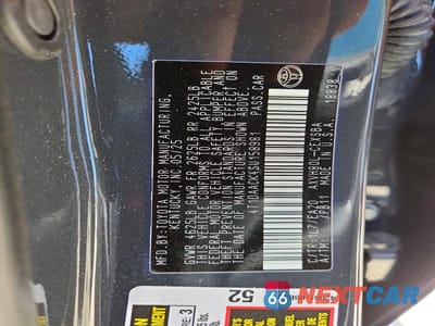 Zdjęcie 12 z 12 samochodu: 2025 TOYOTA CAMRY SE VIN:4T1DAACK4SU158981 - miniatura
