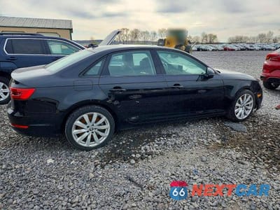 Trzecie zdjęcie samochodu z tyłu: 2017 AUDI A4 PREMIUM VIN:WAUANAF48HN032647 - miniatura
