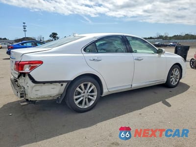 Trzecie zdjęcie samochodu z tyłu: 2010 LEXUS ES 350 VIN:JTHBK1EG3A2347020 - miniatura