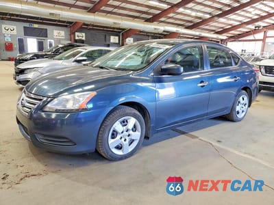 2013 NISS SENTRA S 3N1AB7AP8DL621405 - główne zdjęcie licytacji z USA - miniatura