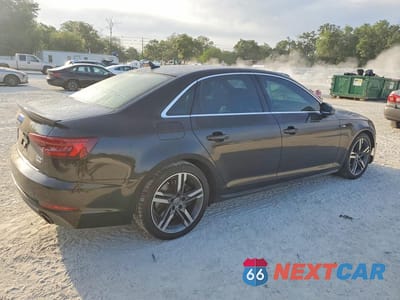 Trzecie zdjęcie samochodu z tyłu: 2018 AUDI A4 PREMIUM PLUS VIN:WAUENBF46JN016931 - miniatura