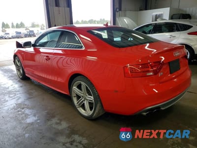Drugie zdjęcie samochodu z przodu: 2014 AUDI S5 PREMIUM PLUS VIN:WAUCGAFR5EA057846 - miniatura