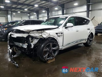 2026 GENESIS GV80 3.5T PRESTIGE KMUHEESC4TU314768 - główne zdjęcie licytacji z USA - miniatura