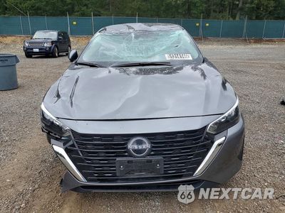 Piąte zdjęcie samochodu w środku: 2025 NISSAN SENTRA SV VIN:3N1AB8CV2SY330044 - miniatura